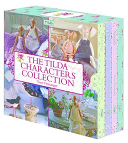 Tilda Characters Collection: Birds, Bunnies, Angels and Dolls  9780715338155 Front Cover