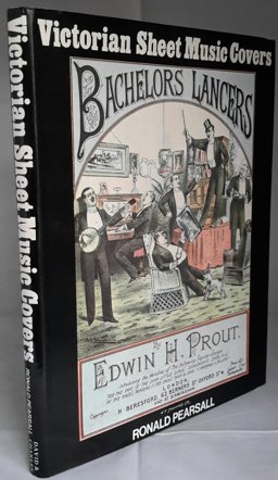 Victorian Sheet Music Covers