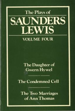 Plays of Saunders Lewis