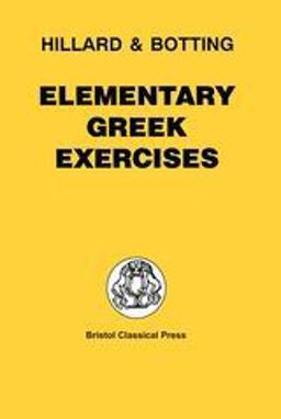 Elementary Greek Exercises  9780715615249 Front Cover