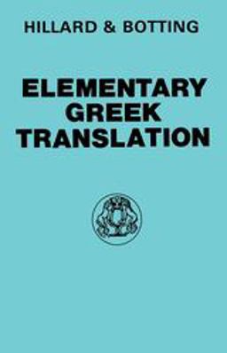 Elementary Greek Translation  9780715616543 Front Cover