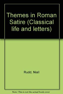 Themes in Roman Satire