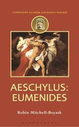 Aeschylus: Eumenides  9780715636428 Front Cover