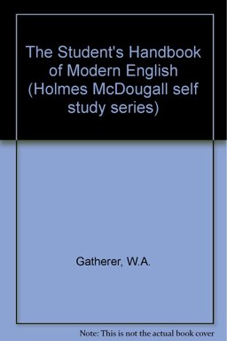 Student's Handbook of Modern English