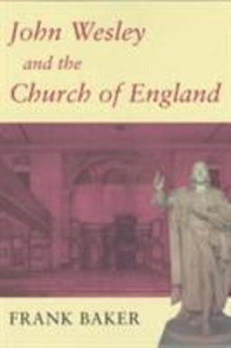 John Wesley and the Church of England