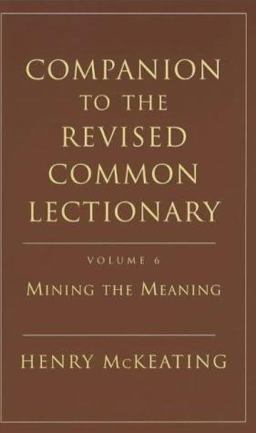 Companion to the Revised Common Lectionary