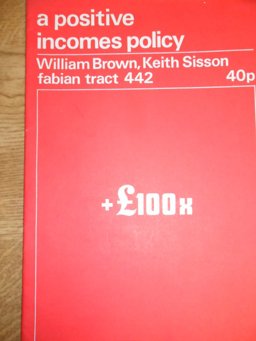 A Positive Incomes Policy