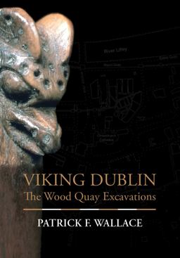 Viking Dublin The Wood Quay Excavations  9780716533146 Front Cover