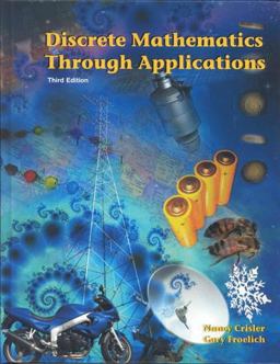 Discrete Mathematics Through Applications 3rd 9780716700005 Front Cover