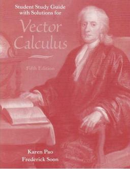 Vector Calculus Study Guide and Solutions Manual 5th 9780716705284 Front Cover
