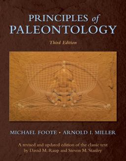 Principles of Paleontology 3rd 9780716706137 Front Cover