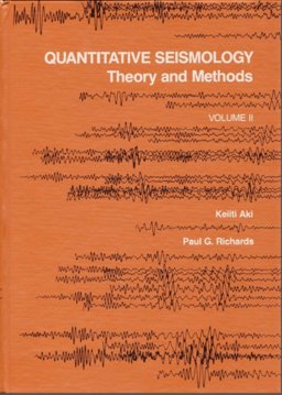 Quantitative Seismology