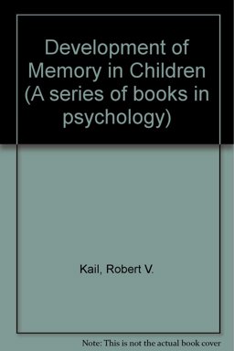 The Development of Memory in Children
