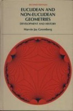Euclidean and Non-Euclidean Geometry Development and History 2nd 9780716711032 Front Cover