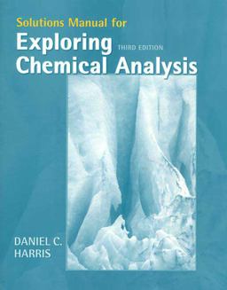 Chemical Analysis