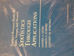 Teacher's Resource Binder for Statistics Through Applications