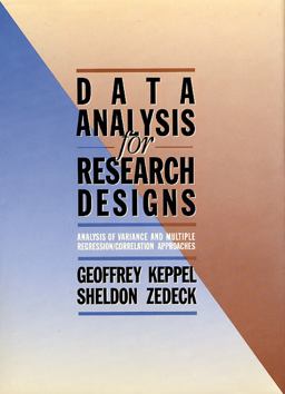 Data Analysis for Research Designs  9780716719915 Front Cover