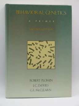 Behavioral Genetics A Primer 2nd 9780716720560 Front Cover