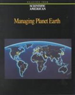 Managing Planet Earth