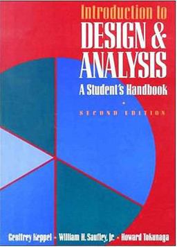 Introduction to Design and Analysis A Student's Handbook 2nd 9780716723219 Front Cover