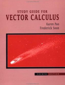 Vector Calculus Study Guide