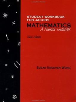 Mathematics: a Human Endeavor Student Workbook 3rd 9780716725398 Front Cover