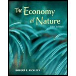 The Economy of Nature