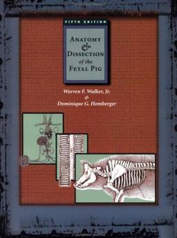 Anatomy and Dissection of the Fetal Pig 5th 9780716726371 Front Cover