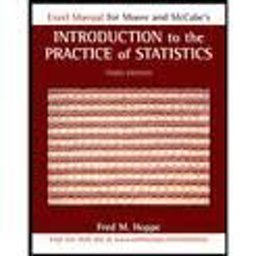 Introduction to the Practice of Statistics