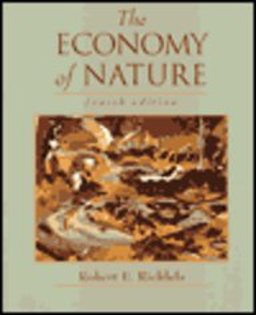 Economy of Nature 4th 9780716728153 Front Cover