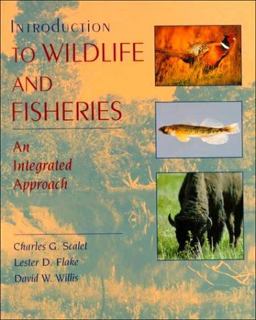 Introduction to Wildlife and Fisheries  9780716728160 Front Cover
