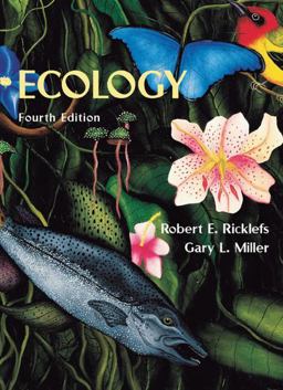 Ecology 4th 9780716728290 Front Cover