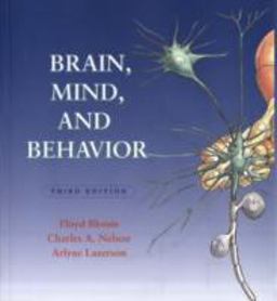 Brain, Mind, and Behavior: 3rd 9780716728337 Front Cover