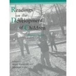 Readings on the Development of Children