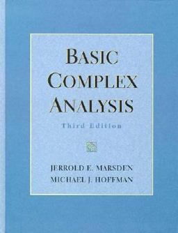 Basic Complex Analysis 3rd 9780716728771 Front Cover