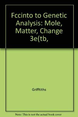 An Introduction to Genetic Analysis