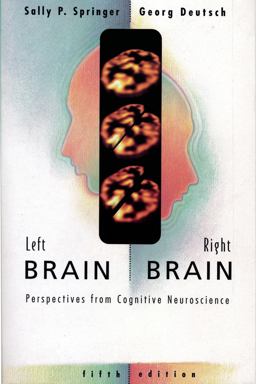 Left Brain, Right Brain Perspectives from Cognitive Neuroscience 5th 9780716731115 Front Cover