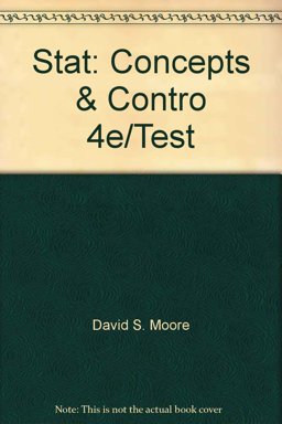 Statistics Concepts and Controv