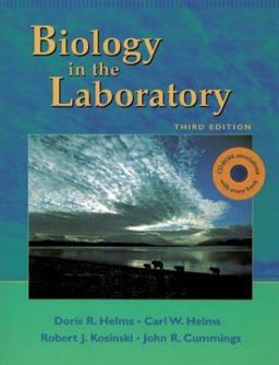 Biology in the Laboratory With BioBytes 3. 1 CD-ROM 3rd 9780716731467 Front Cover