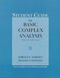 Basic Complex Analysis