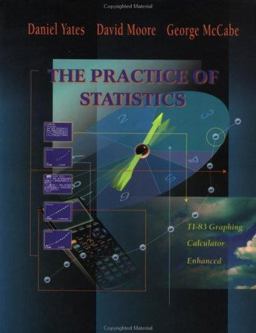 Practice of Statistics AP TI-83 Graphing Calculator Enhanced  9780716733706 Front Cover