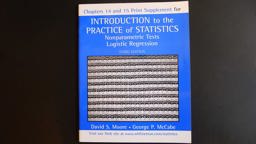 Introduction to the Practice of Statistics