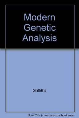 Modern Genetic Analysis