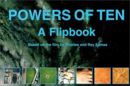 Powers of Ten : A Flipbook  9780716734413 Front Cover