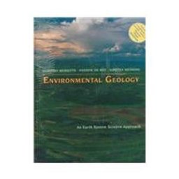 Environmental Geology and Oceans (a Scientific American Special Issue)  9780716734888 Front Cover