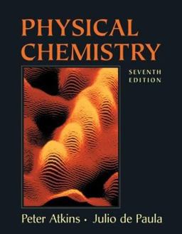 Physical Chemistry 7th 9780716735397 Front Cover