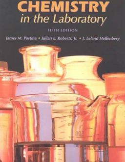 Chemistry in the Laboratory 5th 9780716735472 Front Cover