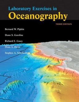 Laboratory Exercises in Oceanography 3rd 9780716737421 Front Cover