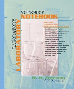 Student Laboratory Notebook 2nd 9780716739005 Front Cover