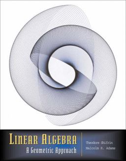 Linear Algebra A Geometric Approach  9780716743378 Front Cover